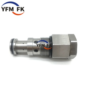YFM FK E320c ชุดโอเวอร์โฟลว์สำรองสำหรับมอเตอร์โรตารี่ของรถขุดตีนตะขาบ คุณภาพสูง รับประกัน 3 เดือน - Product Image 4