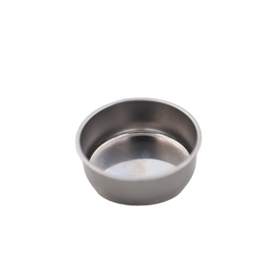 Stainless Steel Alcohol Cup Round Metal Hot Pot Fuel Container For Buffet Stove Customizable With Logo Silver Color - Product Image 5