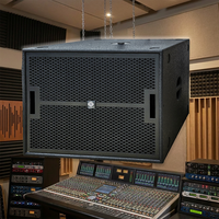 Haut-parleur sur pied en bois LS3 18 pouces à basses ultra-bas, 600 W, mono, 8 ohms, LW118D