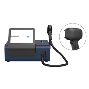 Máquina de Depilación Láser de Diodo de Alta Potencia 808nm con 4 Longitudes de Onda y Enfriamiento de Hielo, Rejuvenecimiento de la Piel, Depilación 755 808 940 1064nm - Product Image 1
