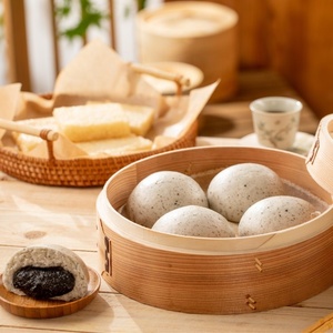 ขนมปังงาดำฟรอเซนโฟลว์ฮาร์ท พร้อมขายในอีคอมเมิร์ซ กลุ่มซื้อแบบรวม แพ็คคุณค่าทางโภชนาการ - Product Image 6