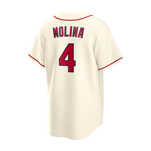 Vente en gros de shorts de baseball américains brodés respirants pour hommes de la meilleure qualité n ° 4 MOLINA n ° 28 ARENADO - Product Image 2