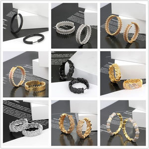 <span class=keywords><strong>Ragazzo</strong></span> ipoallergenico <span class=keywords><strong>orecchino</strong></span>, 2019 dichiarazione di grandi dimensioni in oro <span class=keywords><strong>orecchino</strong></span> del cerchio - Product Image 5