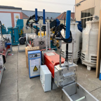 Machine à fabriquer des briques recyclées WENDA, broyeur de matériaux de construction, recyclage de bouteilles PET, canettes, PC/EPS/PA, PPR, moteur haute capacité