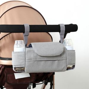 Bolsa de Almacenamiento Universal para Cochecito de Bebé, Cesta Organizadora Multiusos para el Marco del Cochecito - Product Image 4