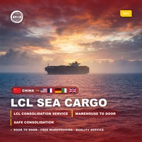 Services d'expédition de conteneurs complets les mieux notés, agent commercial de Shenzhen vers les Pays-Bas, le Nigéria, l'Inde, le Danemark, le Japon