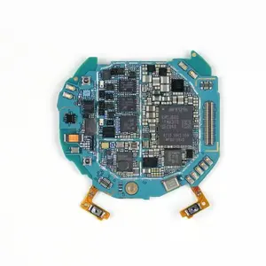 Hasl yüzey bitirme meclisi ile OEM özel akıllı elektronik giyilebilir izle cihazı PCB kartı (PCBA) baskılı devre