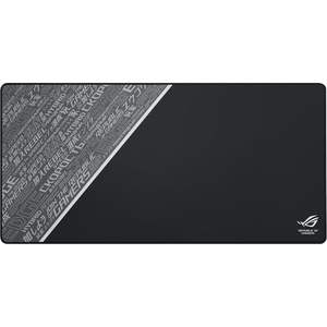 Tapis de souris de jeu Rog Sheath Blk en gros, 35,4 x 17,3 pouces, rectangulaire, noir et gris, en caoutchouc, surface extra large pour un contrôle précis - Product Image 2
