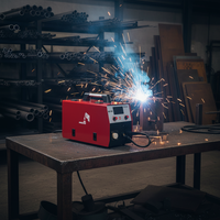 Machine à souder électrique portable MMA Arc MMA-200 PRO avec écran numérique IGBT pour usage domestique