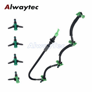 FM5Q9K022AB 1868676 tuyaux de carburant accessoires de voiture ligne de retour de carburant tuyau tuyau d'injecteur tuyau de fuite pour Ford Citroen Peugeot Volvo - Product Image 2