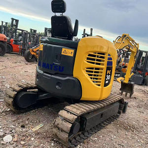 Hoogwaardige, Lage Prijs Nieuwe Producten Op Voorraad Tweedehands <span class=keywords><strong>Komatsu</strong></span> Pc30 Rupsgraafmachine Snelle Handige Graafmachine - Product Image 3