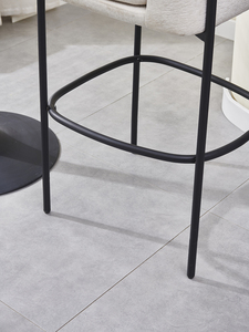 Hiện Đại Sang Trọng Trắng Bắc Âu Quầy Bar Phân Kim Loại Cao Vải Đồ Nội Thất Nhà Bếp Cho Nhà Thanh Bảng - Product Image 5