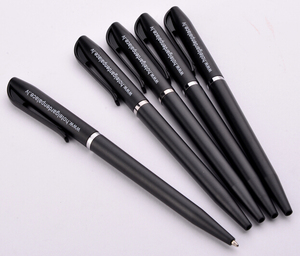 Promotional logo Advertisement Printed Hotel Resort Plastic Ball <b>Pen</b> - Product Image 2