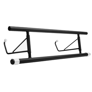 Equipo de <span class=keywords><strong>Calistenia</strong></span> XLAN, Estación de Flexiones con Ancho y Altura Ajustables, <span class=keywords><strong>Barra</strong></span> de Dominadas para Puerta, Paralelas para Tríceps, Soporte para Flexiones, Paralelas - Product Image 5