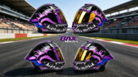 Nouveau casque intégral de moto 2026 en ABS, certifié DOT, homologation ECE en cours, logo personnalisé, Casco Moto