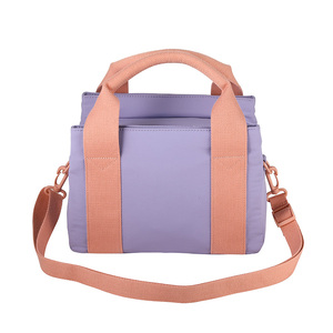 Cambodge Logo personnalisé isolé thermique femmes déjeuner <span class=keywords><strong>sac</strong></span> fourre-tout <span class=keywords><strong>isotherme</strong></span> néoprène étanche <span class=keywords><strong>sac</strong></span> <span class=keywords><strong>à</strong></span> déjeuner <span class=keywords><strong>pour</strong></span> adultes avec fermeture éclair - Product Image 2