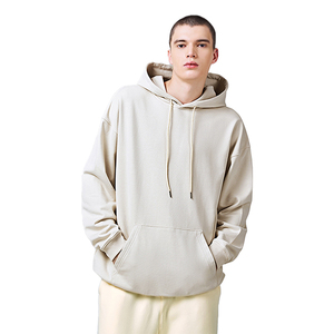 Thick cream hoodie Clearance