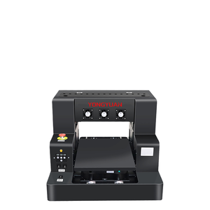 Imprimante DTF UV à plat XP600 nouvelle génération A3/A4 pour coques de téléphone en PVC, bouteilles en verre acrylique, autocollants, toiles, carnets et surfaces en fer - Product Image 1