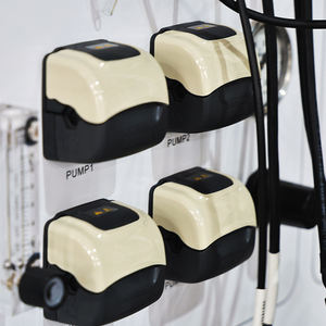 Industrielle 3L-10L Mini-Destillationskolonnen aus Glas/Edelstahl mit PLC-gesteuerter Elektromotorpumpe für Hochvakuum - Product Image 3