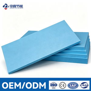 Panneaux d'isolation en polystyrène XPS, matériaux d'isolation thermique fabriqués en Chine pour la construction de bâtiments de bureaux - Product Image 1