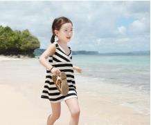 การออกแบบใหม่ 2016 เสื้อผ้าฤดูร้อนสำหรับเด็กชุดชายหาดลายลำลอง - Product Image 2