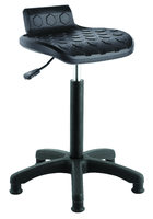 Tabourets de bar pivotants réglables en noir, Set de 2 meilleures ventes