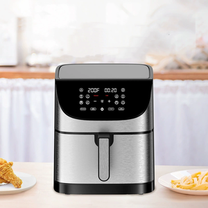 Nouvelle <span class=keywords><strong>friteuse</strong></span> à air intelligente en acier inoxydable <span class=keywords><strong>friteuse</strong></span> à air 10L four électrique <span class=keywords><strong>friteuse</strong></span> à air électrique - Product Image 1