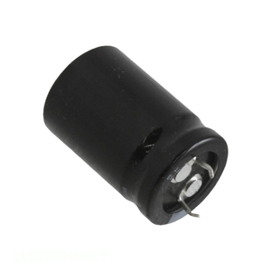 ตัวเก็บประจุแบบสแนปผ่านรูและรูรับแสงสำหรับ390 390 uF 20% 180V - Product Image 1