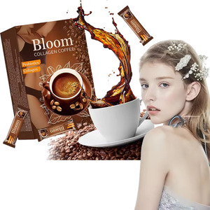 Mezcla de café de colágeno Premium, ingredientes naturales <span class=keywords><strong>para</strong></span> <span class=keywords><strong>el</strong></span> bienestar y <span class=keywords><strong>la</strong></span> salud de <span class=keywords><strong>la</strong></span> <span class=keywords><strong>piel</strong></span>, Etiqueta Privada, venta al por mayor - Product Image 1