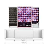 Support de sol robuste pour appareil de soin de la peau en salon de beauté, support flexible réglable pour la luminothérapie LED, rajeunissement de la peau