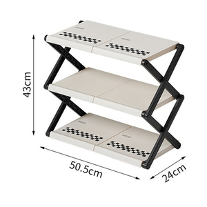 Zapatero interior multicapa para instalación en <span class=keywords><strong>espacio</strong></span> estrecho, almacenamiento de puerta plegable sin <span class=keywords><strong>espacio</strong></span>, ahorro de <span class=keywords><strong>espacio</strong></span>, dormitorio doméstico - Product Image 6