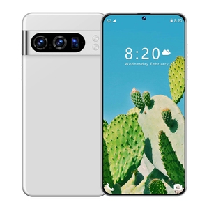 Nuevo Modelo Lanzado 9pro <span class=keywords><strong>XL</strong></span> 16GB + 1TB 5G Android Smartphone de 7.3 Pulgadas Desbloqueado, Teléfono para Juegos con Pantalla 2K, Versión Global LTE, Inglés - Product Image 1