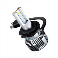 Kit de rénovation de phares LED pour voiture avec feux de route/croisement et feux antibrouillard blancs 6500K, ajustement universel 24V 30W 10000 Lumens F150