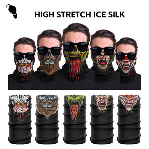 Bandana Tubolare in Poliestere Stampato Pronta per la Spedizione, Sciarpa Traspirante Senza Cuciture, Protezione Solare per Pesca e Corsa, Maschera Facciale - Product Image 2