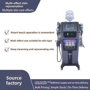Máquina de Belleza Facial Gzglobal de Burbujas Grandes con Perla Negra para Limpieza Facial, Infusión de Oxígeno, Limpieza Profunda y Rejuvenecimiento de la Piel - Product Image 2