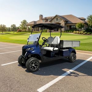 Carrito de Golf Inteligente con Pantalla LED, para Terrenos Irregulares, Asientos Confortables, Alta Adherencia para Caminos No Públicos - Product Image 1