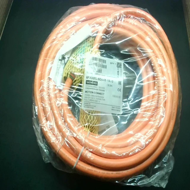 New and Original 6FX8002-5DA48-1BJ0 Motion Connect Power Cable 18,0M Stock in Warehouse PLC