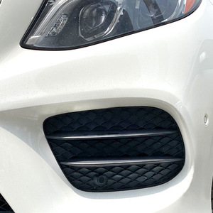 Grille de phare antibrouillard Mercedes-Benz GLE Coupé W166 X166 C292 AMG Noir Piano ABS, amélioration de style 2015-2018 - Product Image 1