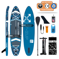 Geetone All Round Paddle Board Planches de surf sup gonflables en PVC Paddleboard Surf SUP Paddle Board Fabricant