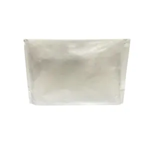 Customizable Recyclable White Kraft Paper Bottom Gusset Glassine Paper Bag FSC Translucent Envelope Shopping Bag