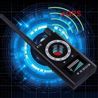 Détecteur de signal sans fil K18 Détecteur de caméra cachée Détecteur anti-espion/détecteur d'insectes pour la sécurité des voyages