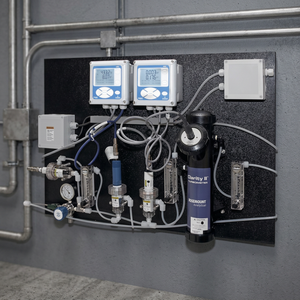 Système de qualité de l'eau industrielle Emerson WQS, modèle personnalisable, mesure du pH/ORP, de la conductivité, de la température et du niveau - Product Image 2