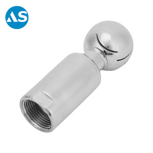 Paslanmaz çelik sıhhi yuvarlak tip CIP tankı yıkama püskürtme topu - Product Image 6