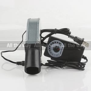 Hohe Luftmenge DC12v 2.0A 11028 BBQ Grill Turbo Gebläse mit Kanal einstellbare Geschwindigkeit Adapter Holzofen BL4447-04W-B49 Lüfter - Product Image 5