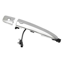 Poignée de porte extérieure avant arrière compatible avec Nissan Sentra Murano Leaf Maxima 806469N00A