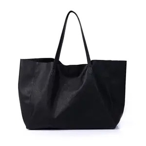 Tote For Women New Designer Handbags Ladies Fashion Shoulder Bags Women Handbags For Women Custom Printed Logo Tote Bag PU Famous Brands Black