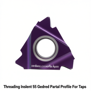 Inserto de roscado Ttake de 55 grados con perfil parcial para machos de roscar - Product Image 2