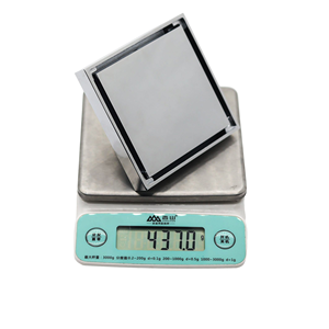 Ống thoát sàn đồng thau giá tốt nhất, lưới lọc tóc hình vuông, bộ lọc chất thải sàn - Product Image 4