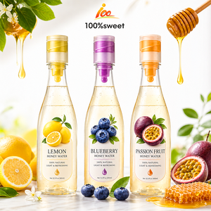 Vendita calda della fabbrica popolare bevanda analcolica per la salute bevande al miele di <span class=keywords><strong>limone</strong></span> <span class=keywords><strong>acqua</strong></span> 100% miele naturale succo senza zucchero - Product Image 5