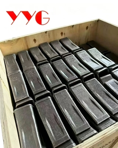 อะไหล่รถขุด TALUADA E345TL SK450 SK480 SY500 ฟันบุ้งกี๋แบนคม รุ่น 1U3552TL 9W8552TL ยี่ห้อ <span class=keywords><strong>YYG</strong></span> รับประกัน 1 ปี กวางตุ้ง - Product Image 1